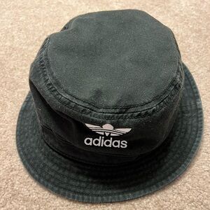 Adidas Classic Black Bucket Hat